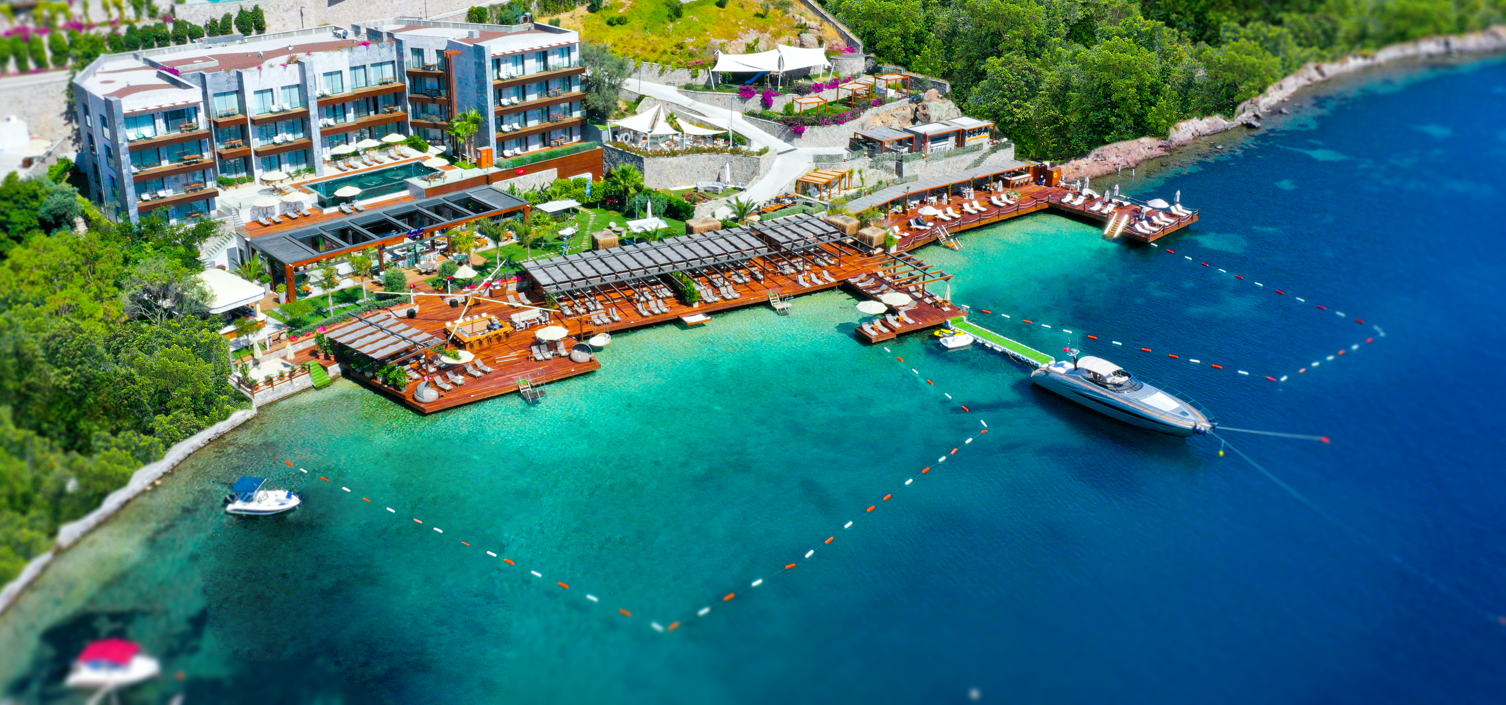 Mare Deluxe Residences & Villas Gündoğan Eksteriør billede