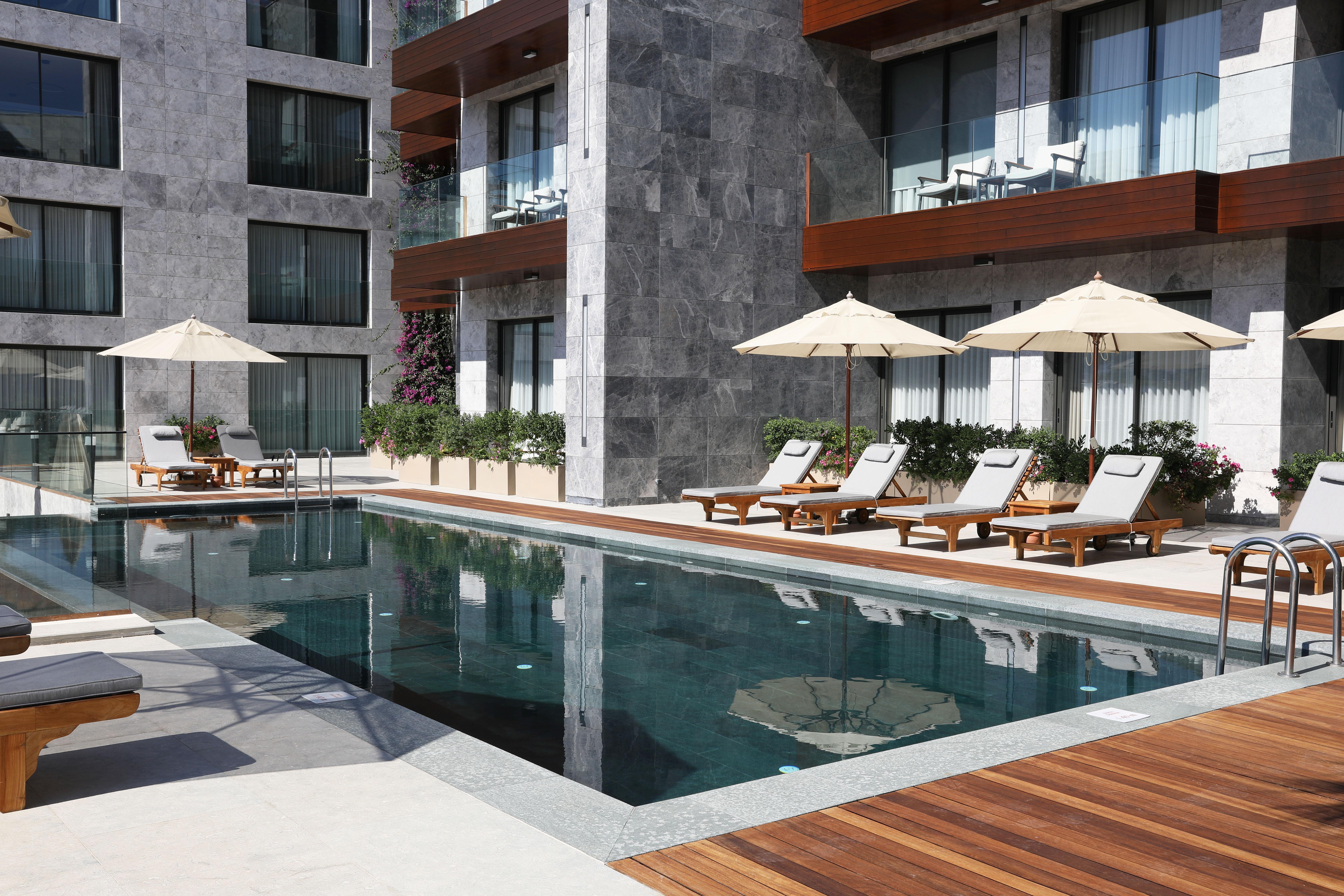 Mare Deluxe Residences & Villas Gündoğan Eksteriør billede