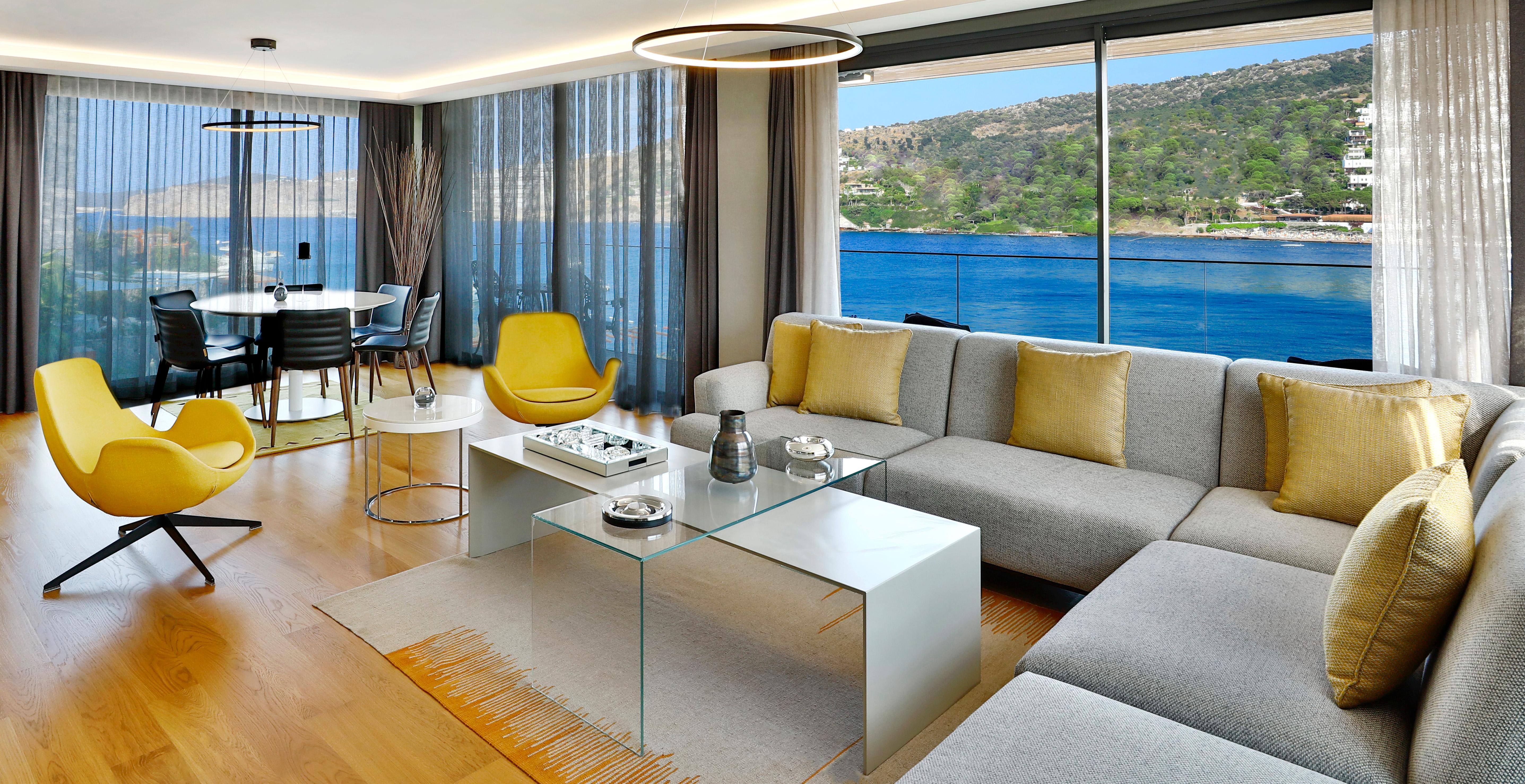 Mare Deluxe Residences & Villas Gündoğan Eksteriør billede
