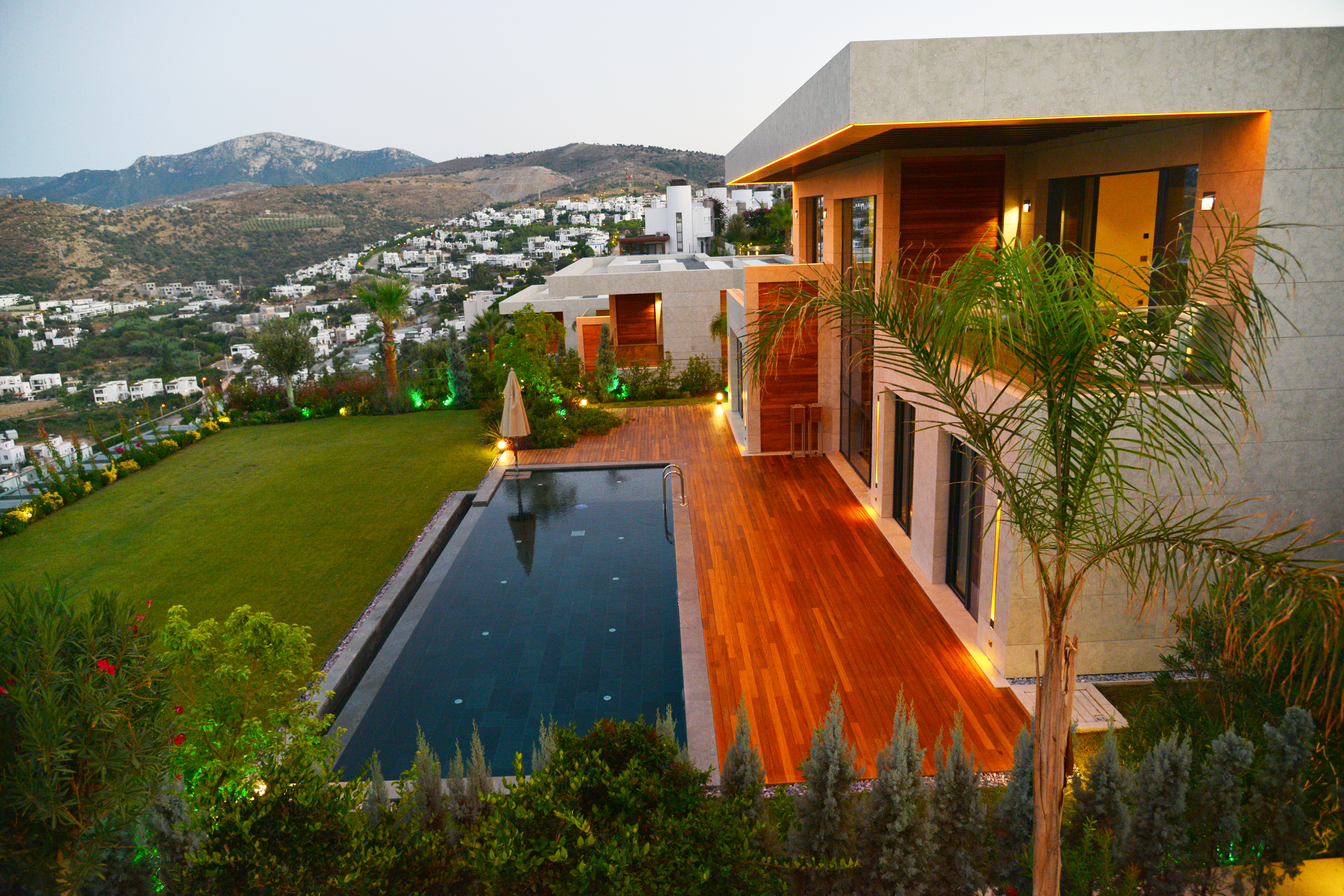 Mare Deluxe Residences & Villas Gündoğan Eksteriør billede
