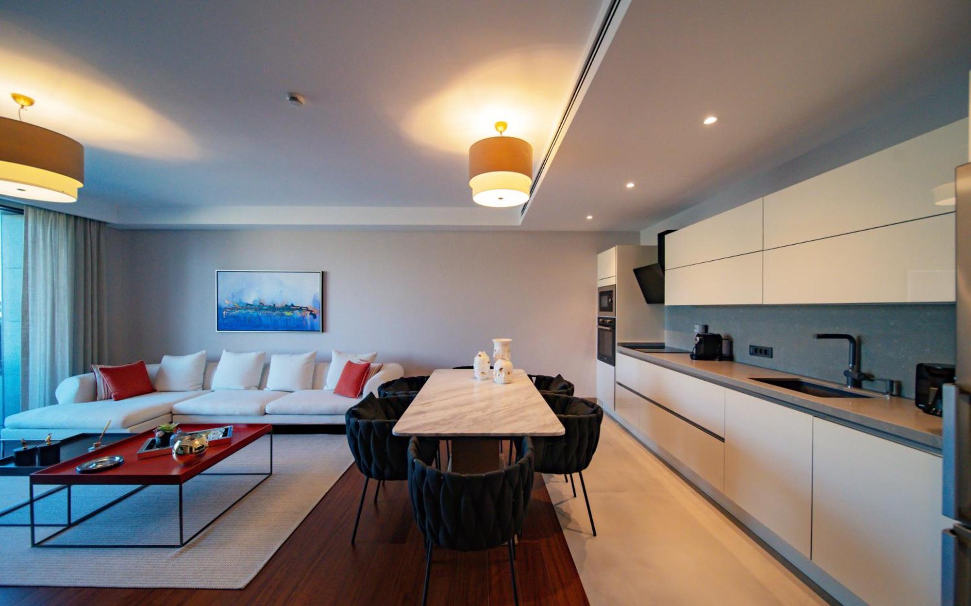 Mare Deluxe Residences & Villas Gündoğan Eksteriør billede
