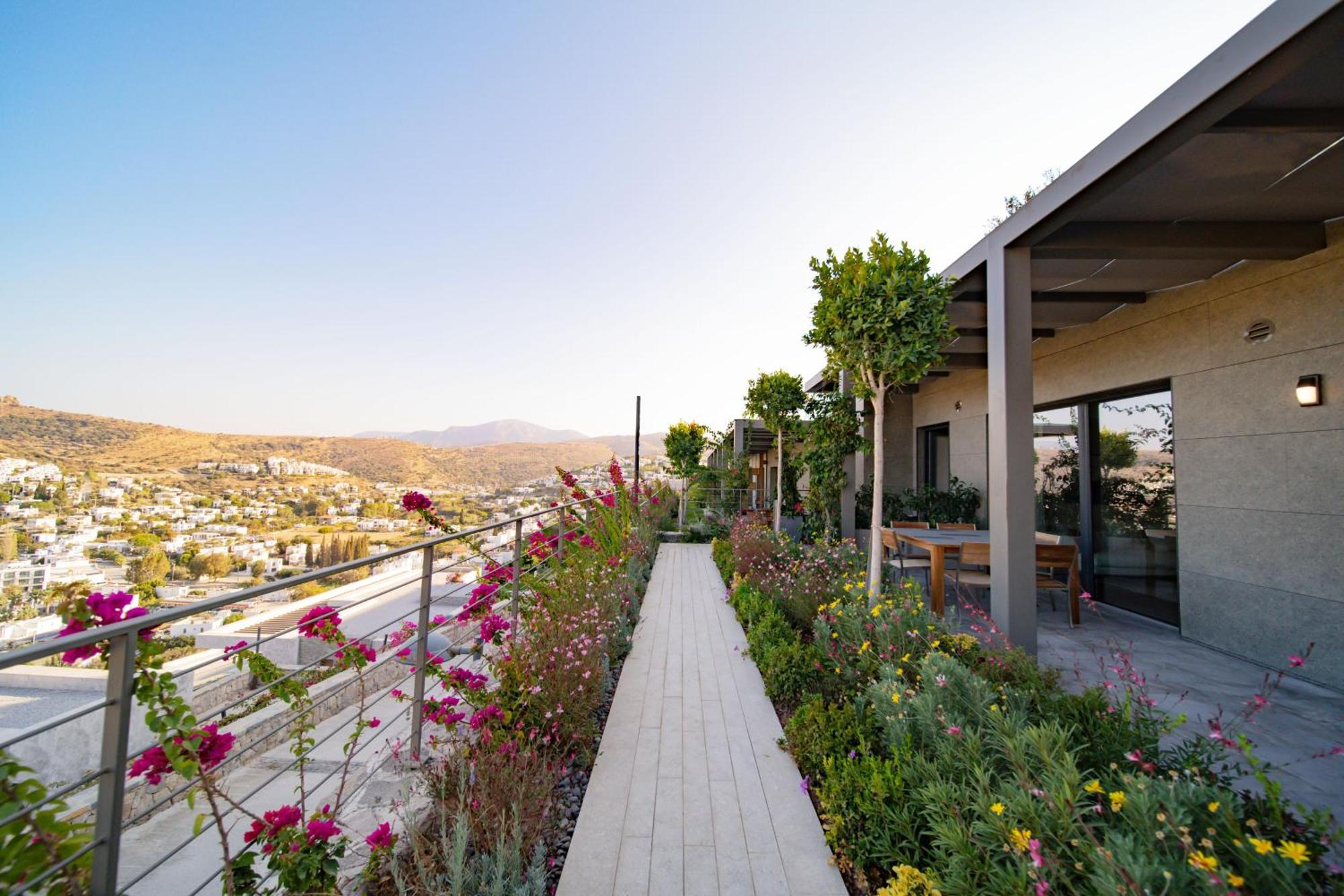 Mare Deluxe Residences & Villas Gündoğan Eksteriør billede