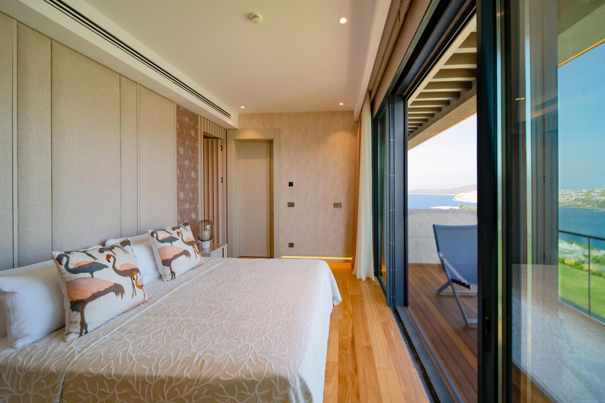Mare Deluxe Residences & Villas Gündoğan Eksteriør billede