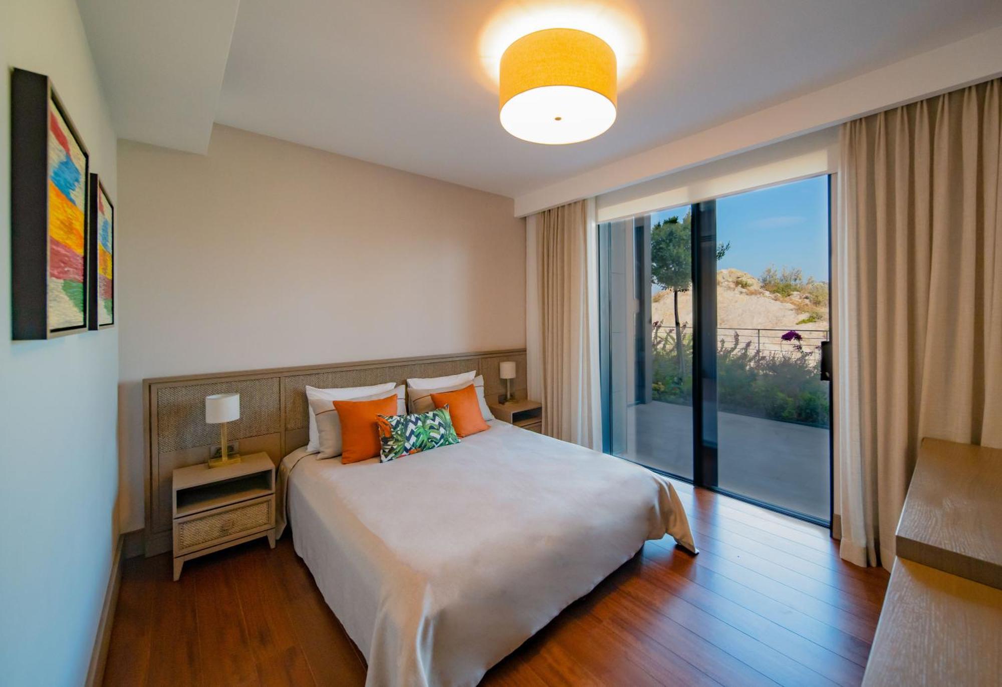 Mare Deluxe Residences & Villas Gündoğan Eksteriør billede