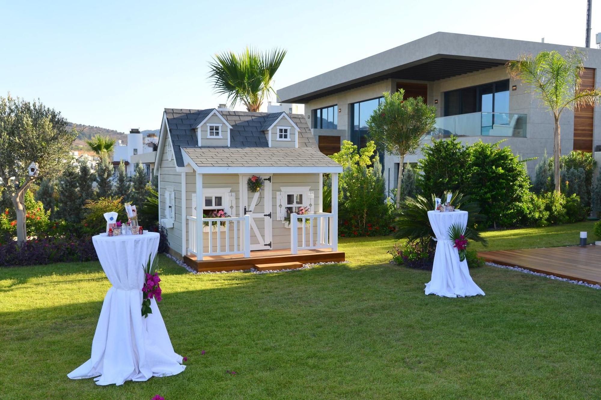 Mare Deluxe Residences & Villas Gündoğan Eksteriør billede