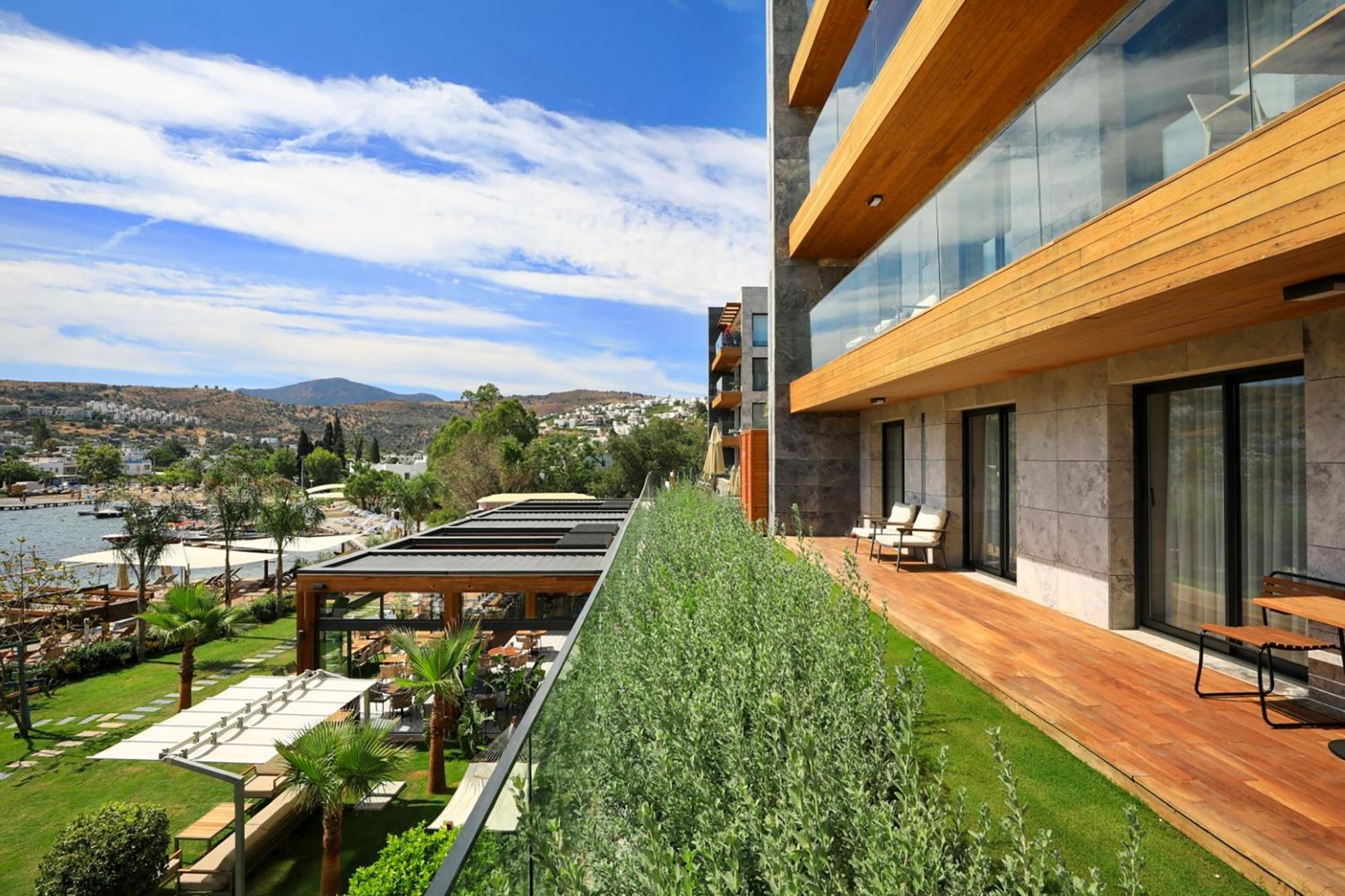 Mare Deluxe Residences & Villas Gündoğan Eksteriør billede
