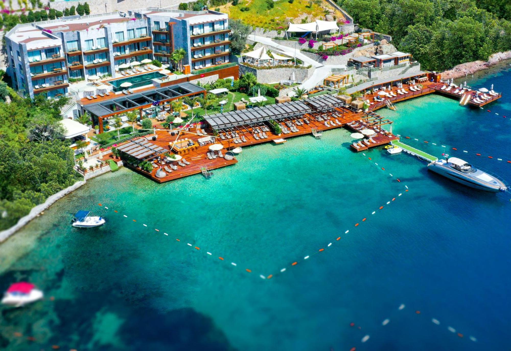 Mare Deluxe Residences & Villas Gündoğan Eksteriør billede
