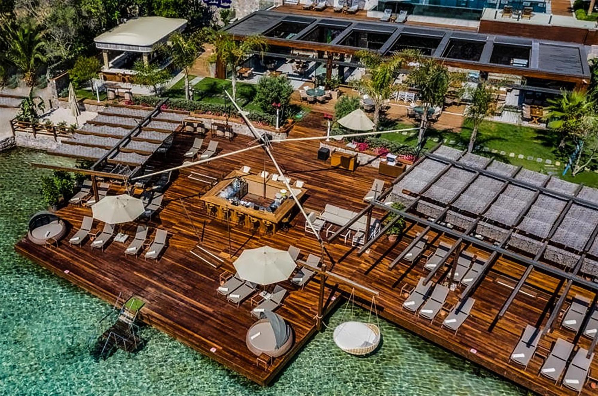 Mare Deluxe Residences & Villas Gündoğan Eksteriør billede