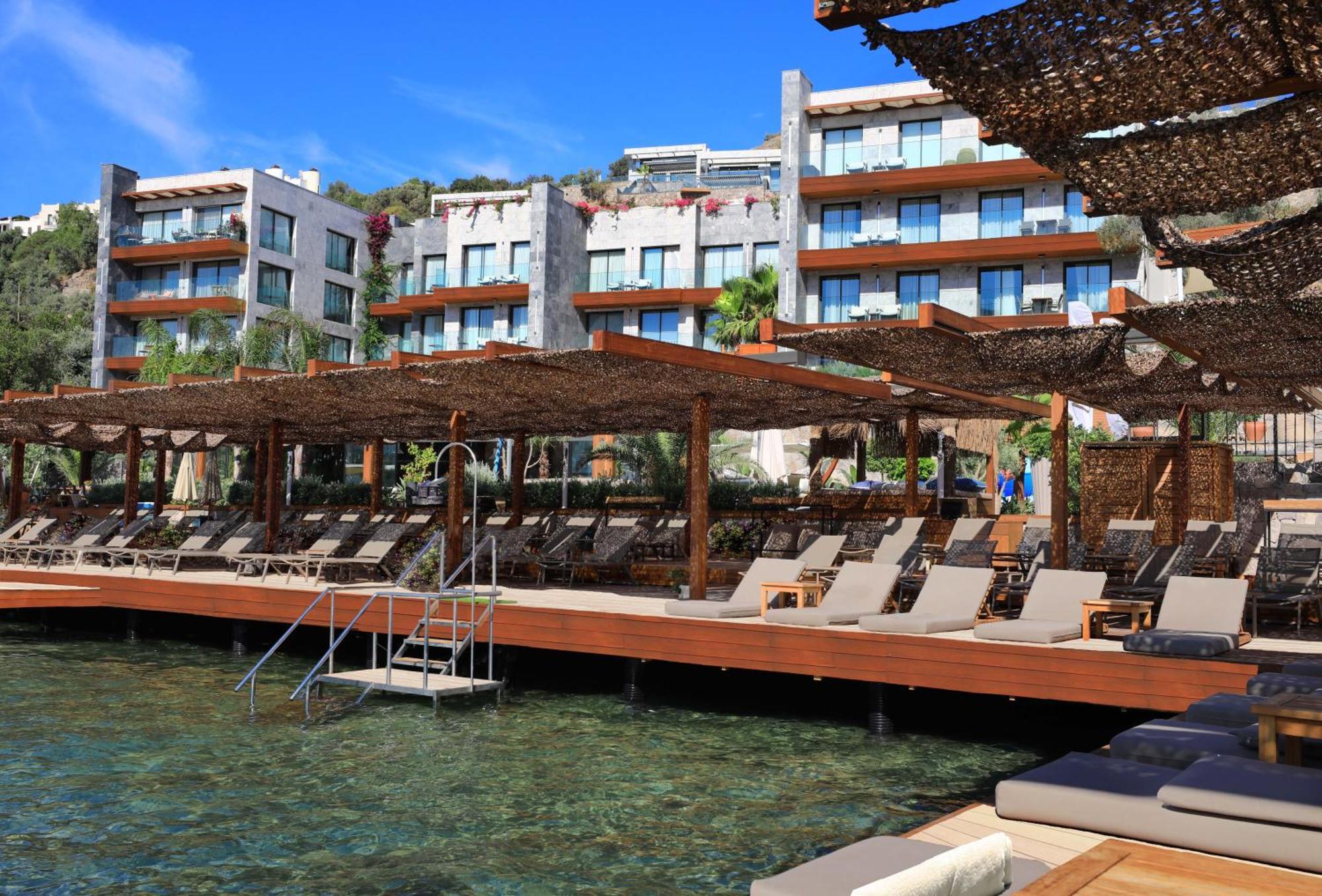 Mare Deluxe Residences & Villas Gündoğan Eksteriør billede