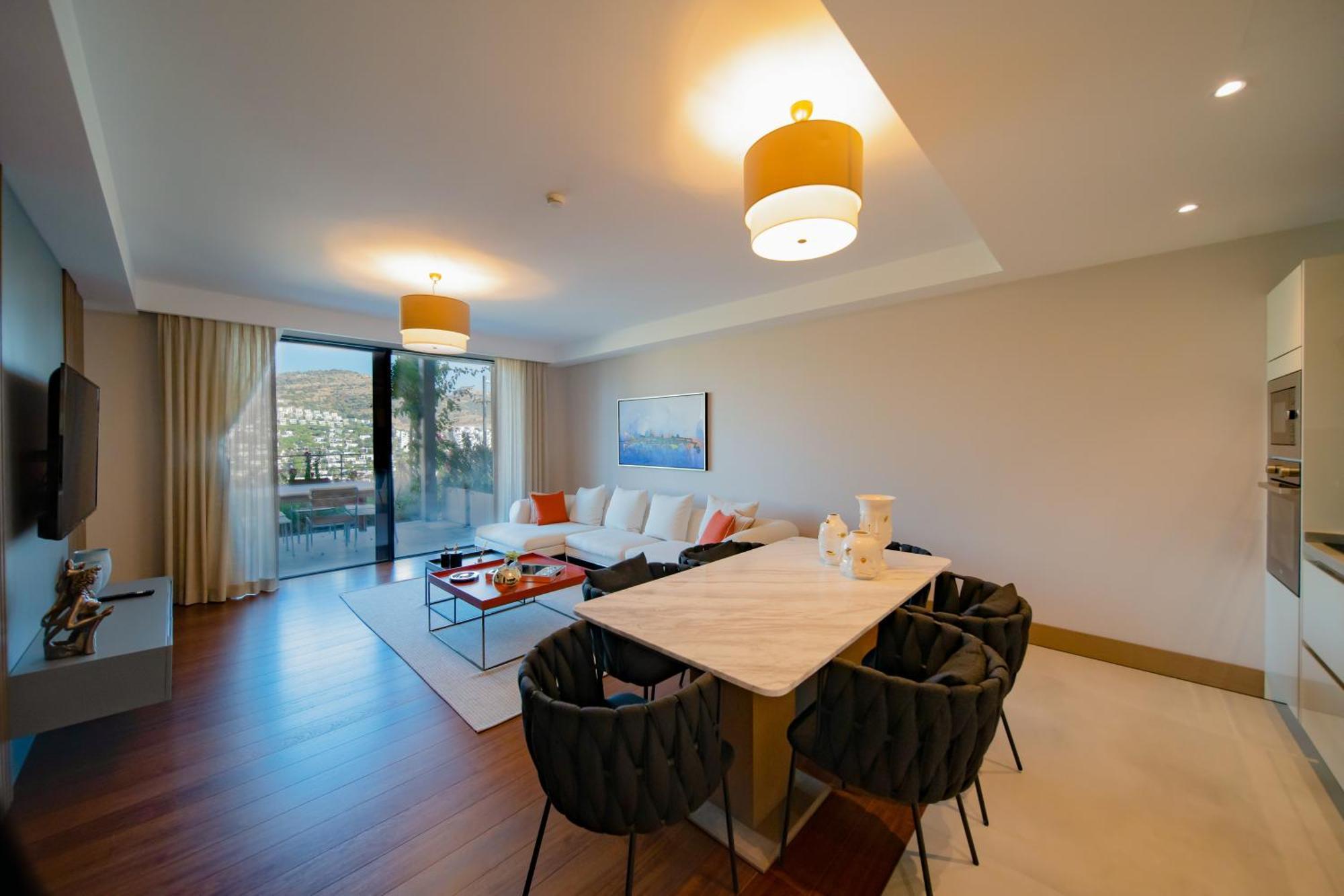 Mare Deluxe Residences & Villas Gündoğan Eksteriør billede