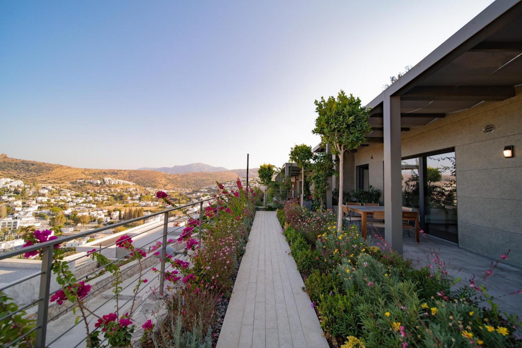 Mare Deluxe Residences & Villas Gündoğan Eksteriør billede