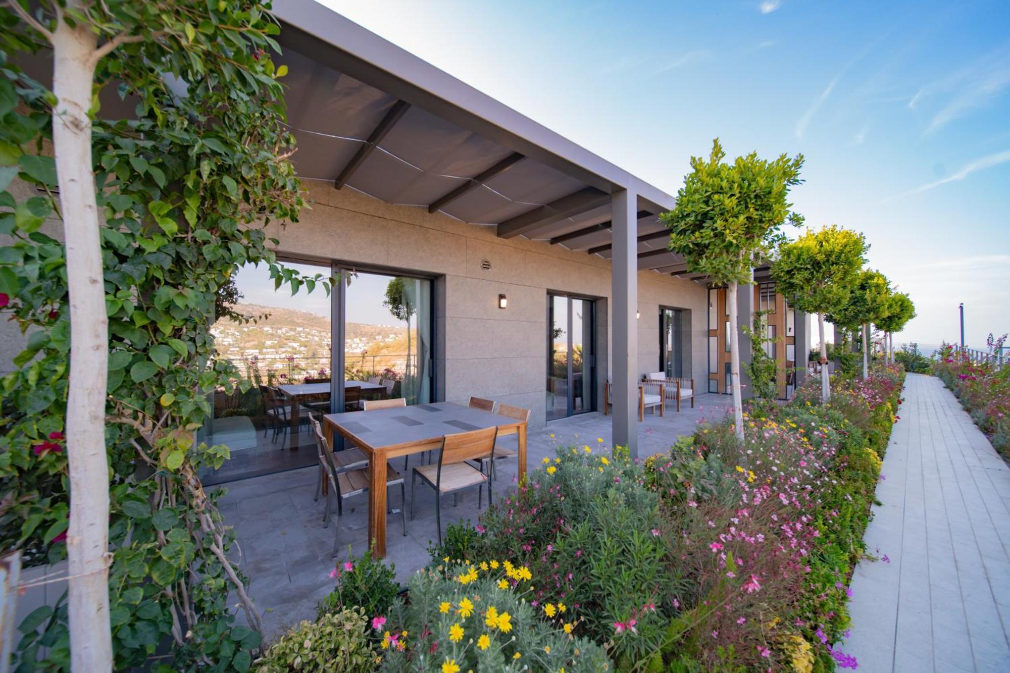 Mare Deluxe Residences & Villas Gündoğan Eksteriør billede