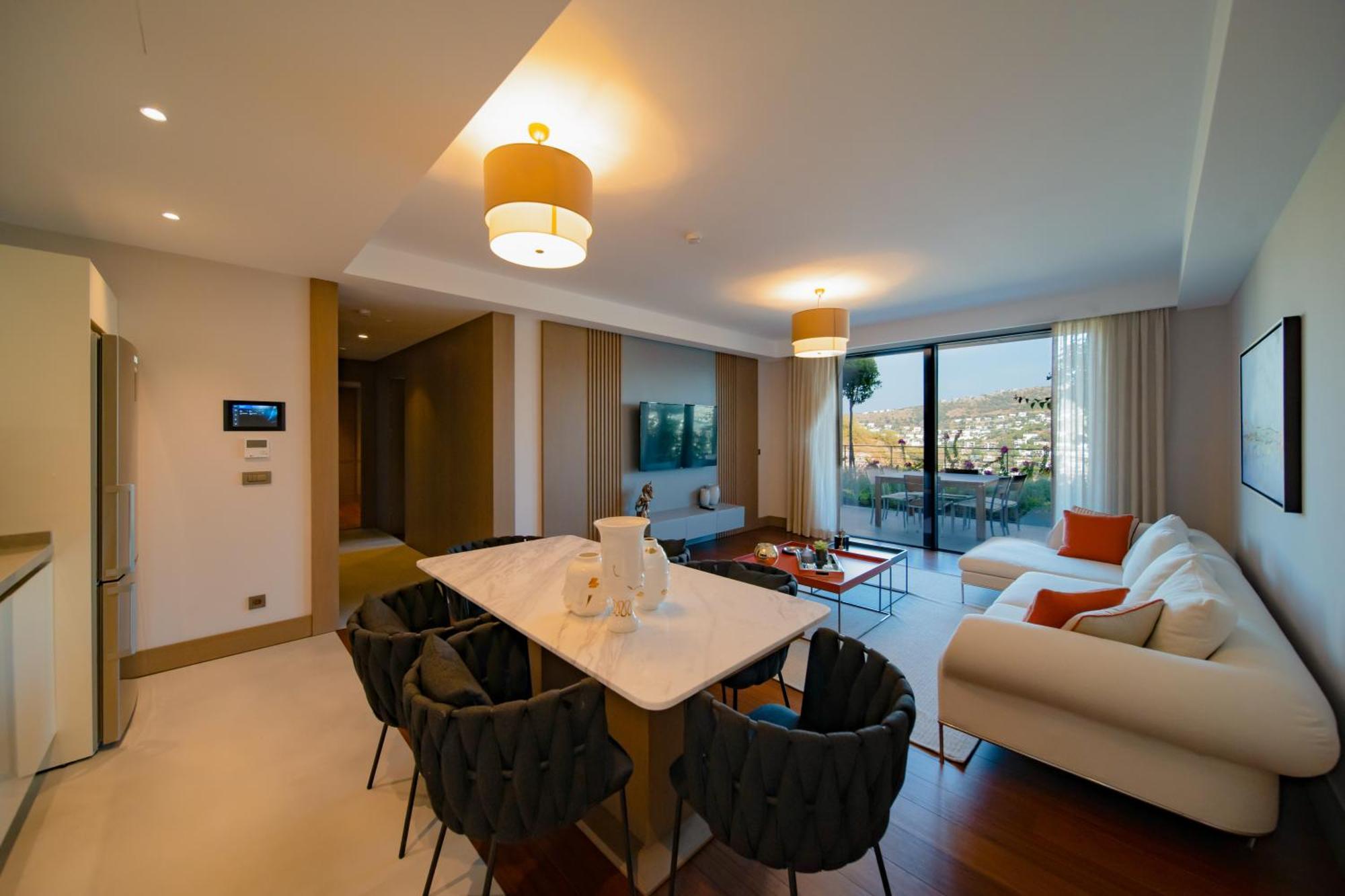 Mare Deluxe Residences & Villas Gündoğan Eksteriør billede