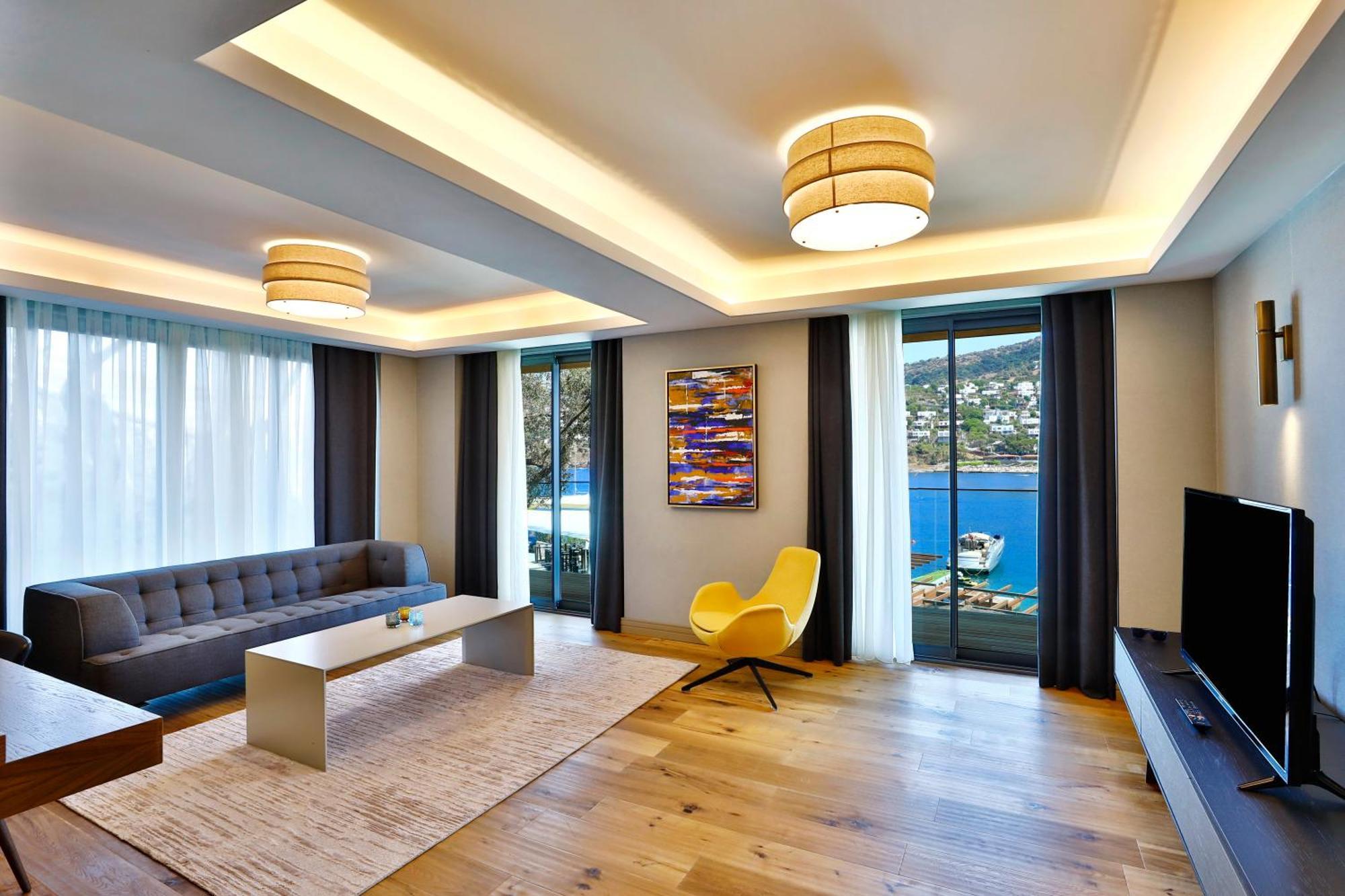 Mare Deluxe Residences & Villas Gündoğan Eksteriør billede