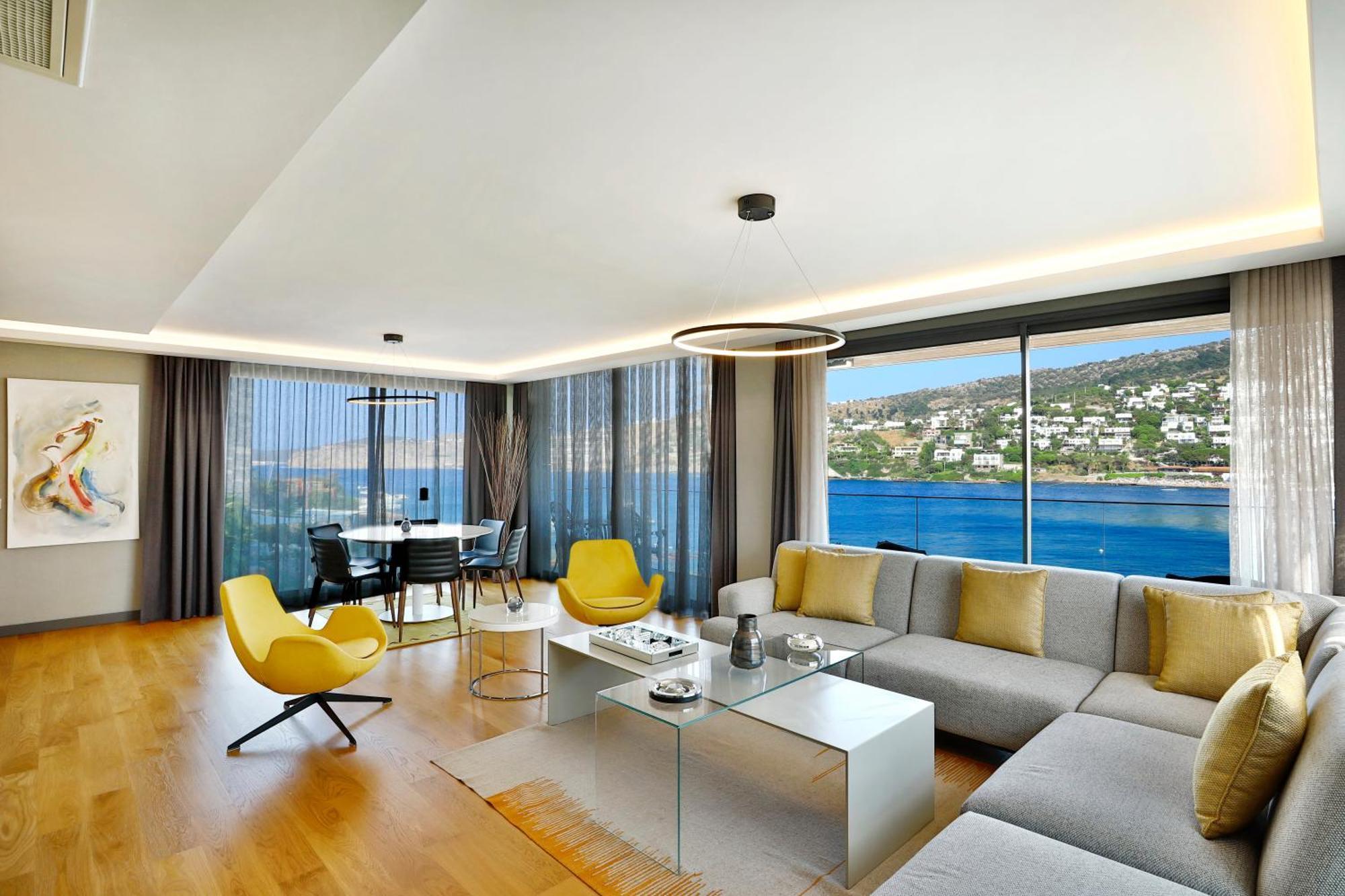 Mare Deluxe Residences & Villas Gündoğan Eksteriør billede