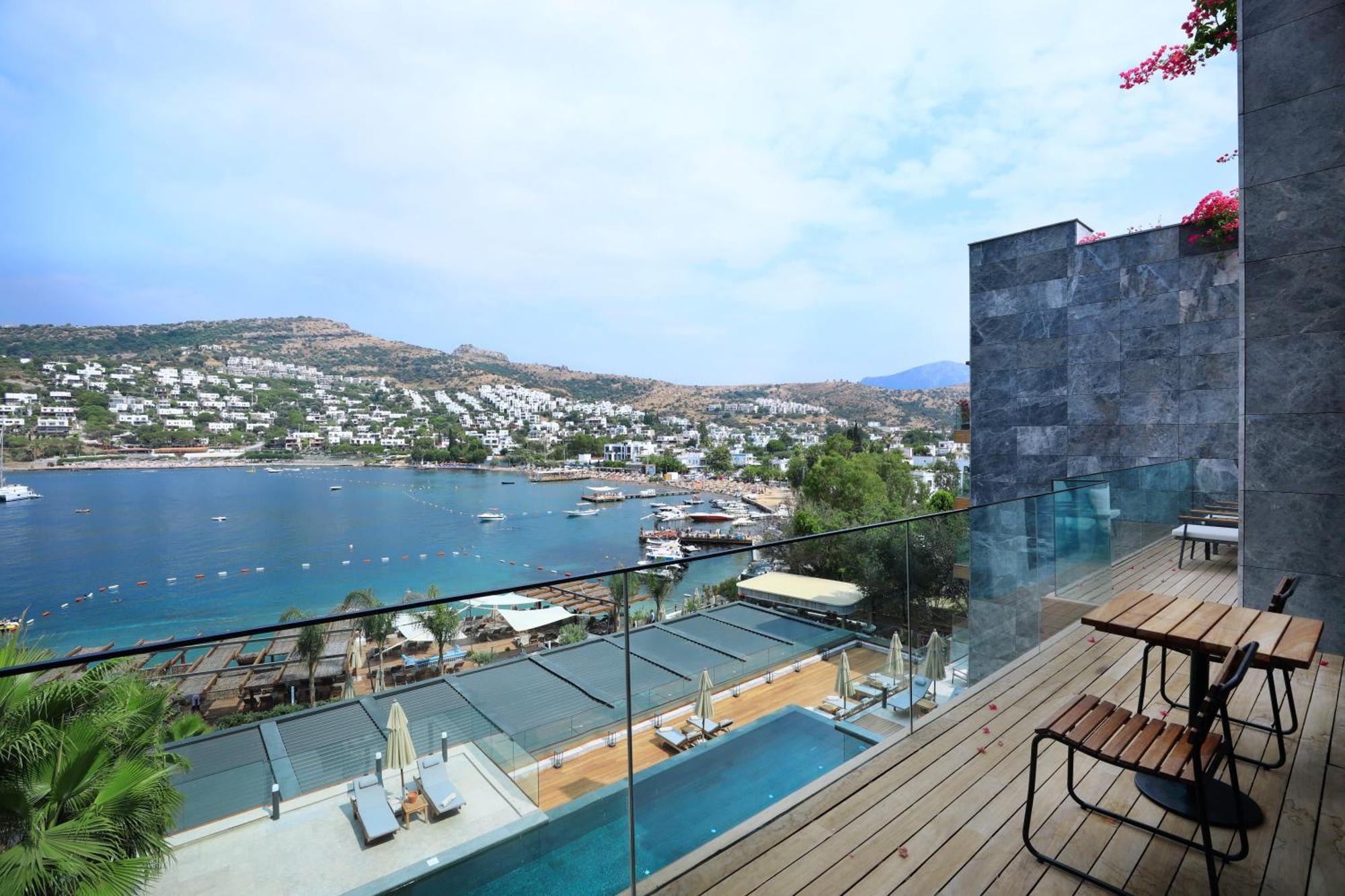 Mare Deluxe Residences & Villas Gündoğan Eksteriør billede