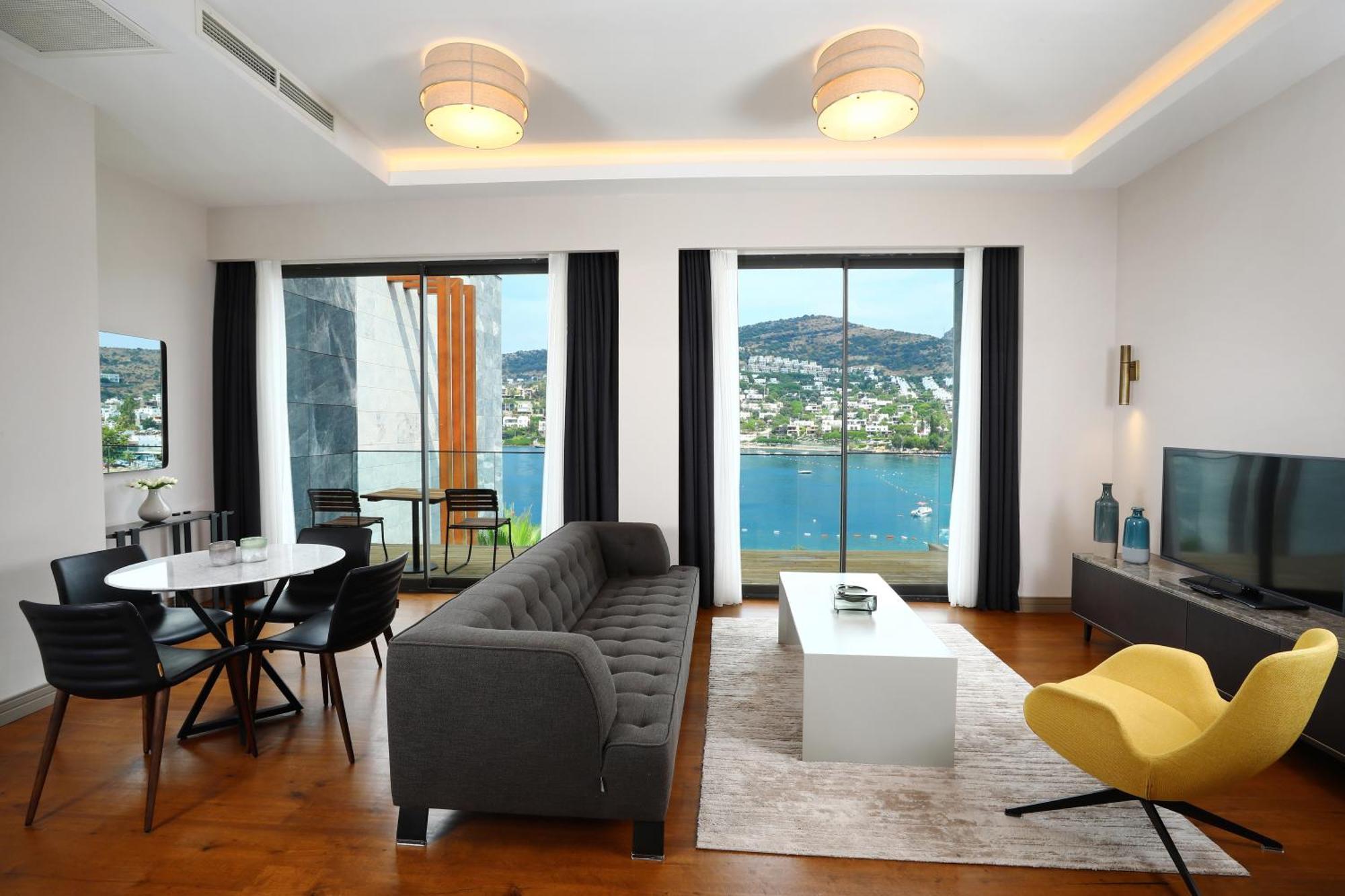 Mare Deluxe Residences & Villas Gündoğan Eksteriør billede