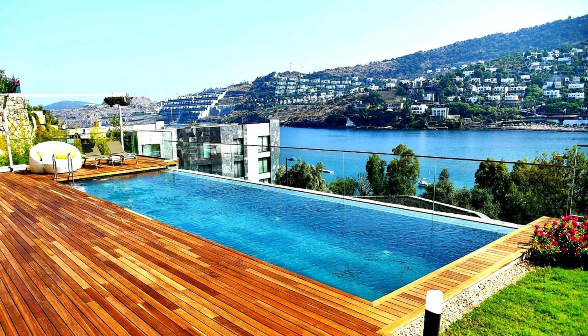 Mare Deluxe Residences & Villas Gündoğan Eksteriør billede