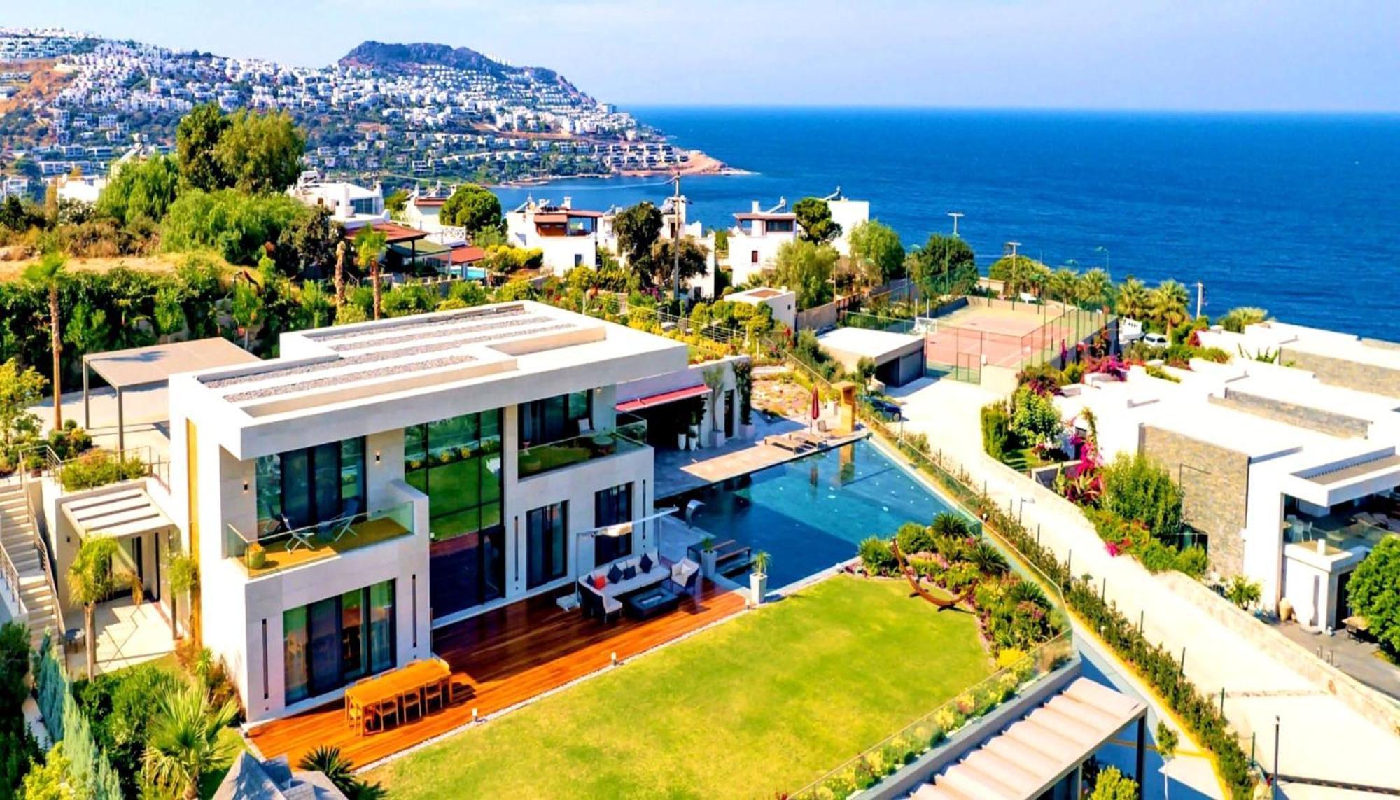 Mare Deluxe Residences & Villas Gündoğan Eksteriør billede